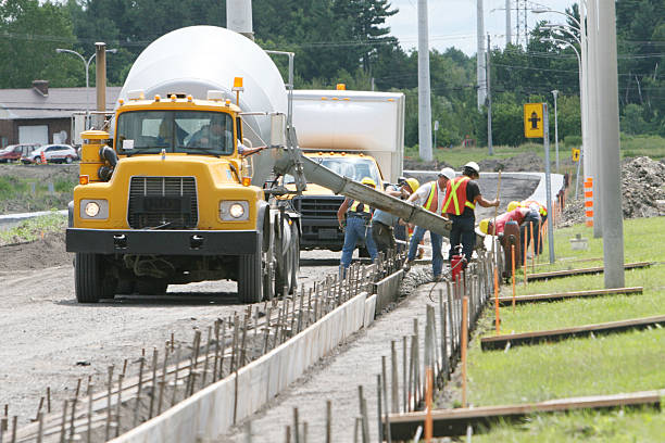 Best Concrete Foundation Installation  in Morgandale, OH